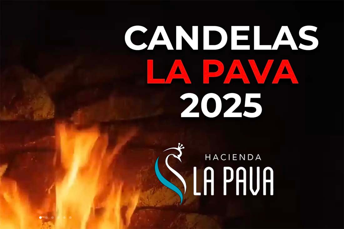 Vuelven las Candelas Navideñas a Hacienda la Pava 2025