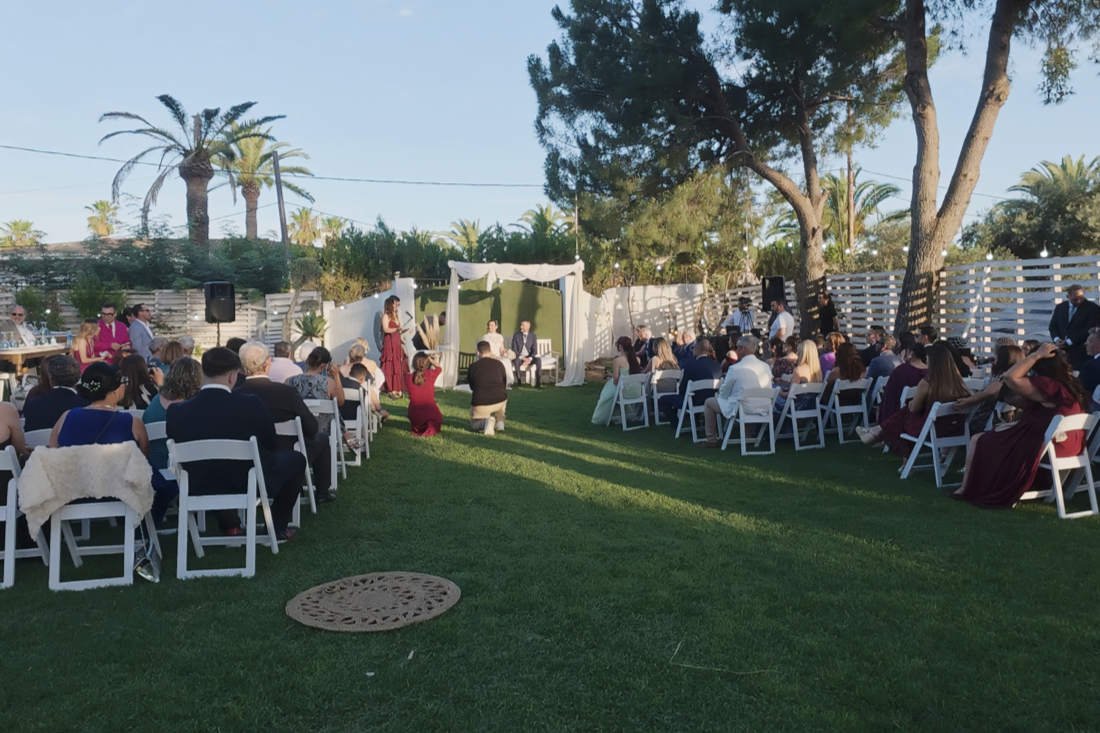 El día de vuestra boda merece un lugar que se convierta en parte de vuestra historia